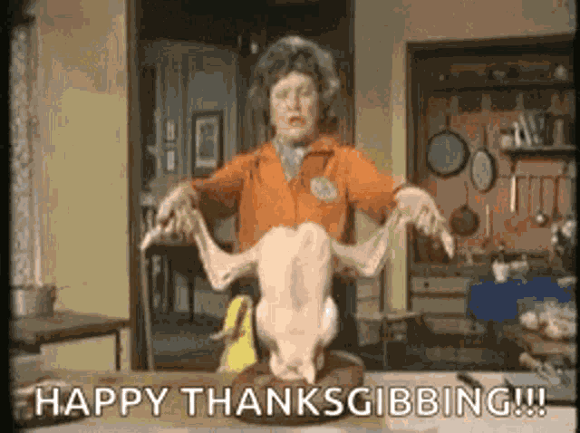 Turkey Thanksgiving GIF