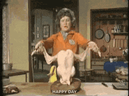Turkey Thanksgiving GIF