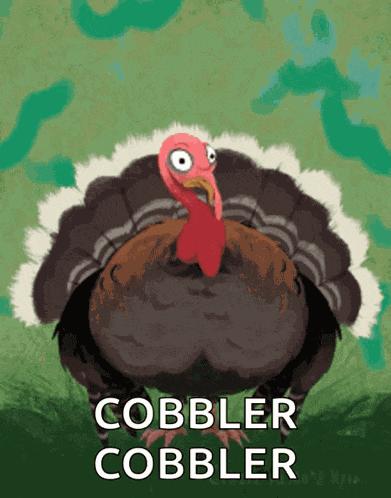Turkey Trot GIF