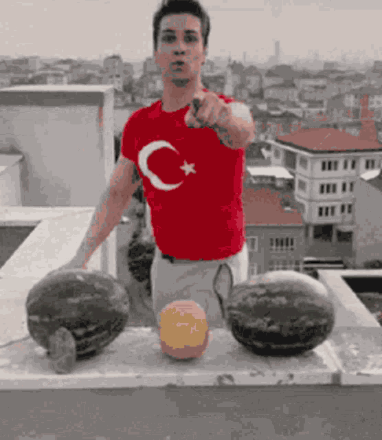 Turkey Watermelon GIF