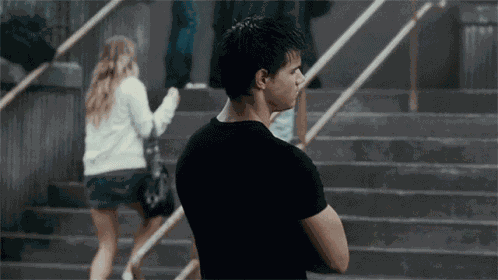 Turn Around Jacob Black GIF