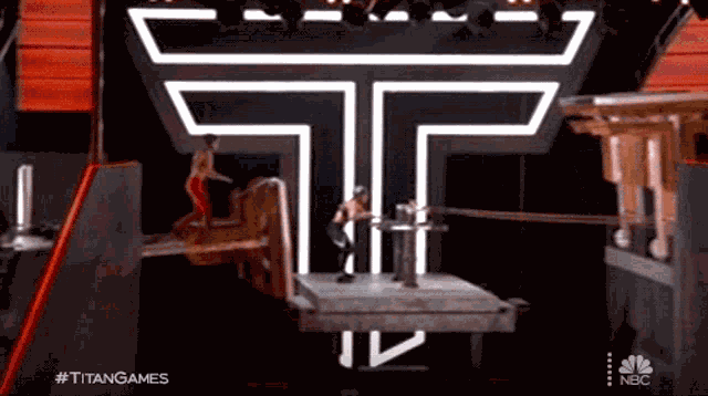 Turn The Wheel The Titan Games GIF