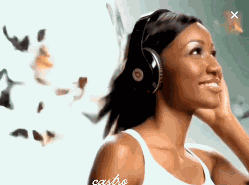 Turn This Music Off Take Off Headphones GIF