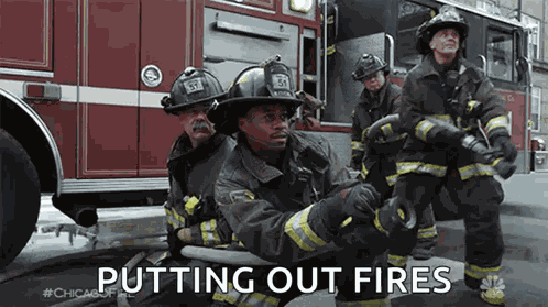 Turning On The Fire Hose Darren Ritter GIF