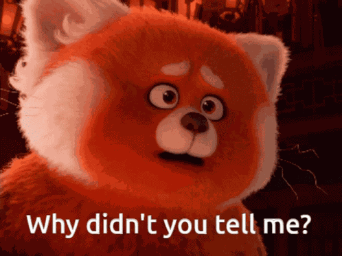 Turning Red Mei Mei GIF