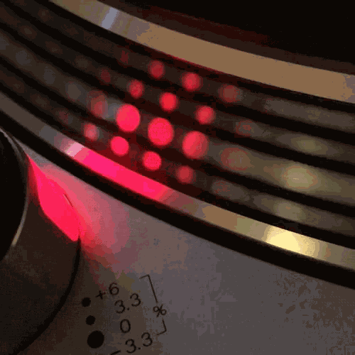 Turntable Speed GIF