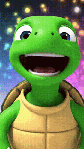 Turtle Laughing GIF
