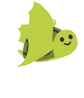 Turtlecoin Bat Sticker