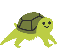 Turtlecoin Bear Sticker