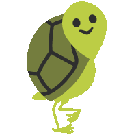 Turtlecoin Chick Sticker