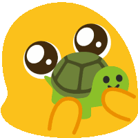 Turtlrs Sticker
