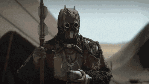 Tusken Raider GIF