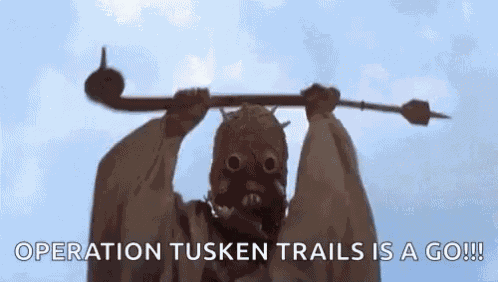 Tusken Raiders Star Wars GIF