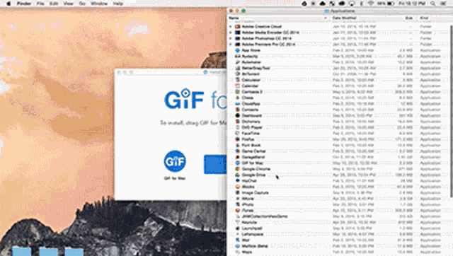 Tutorial Mac Os GIF