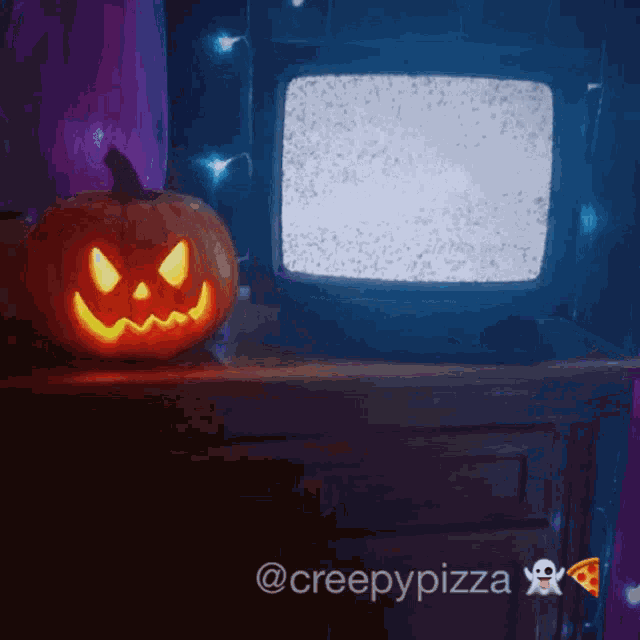 Tv Creepypizza GIF