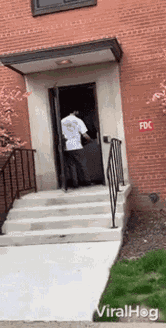 Tv Drop Viralhog GIF