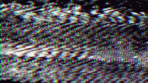 Tv Static Interference GIF