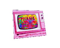 Tv Thank You Sticker