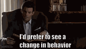 Tvd Elijah Mikaelson GIF