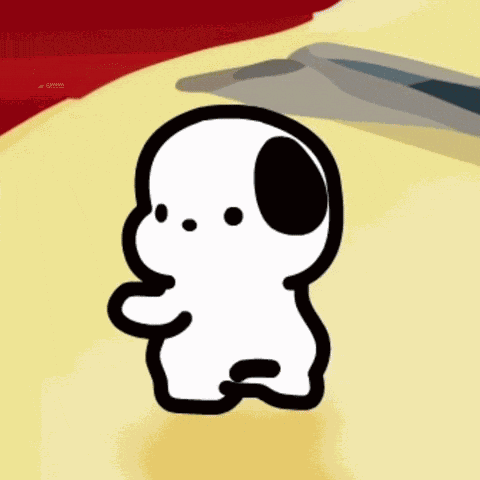 Twerk Pochacco GIF