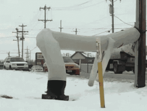 Twerkin Air Man GIF
