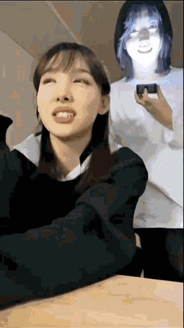 Twice Jumpscare GIF