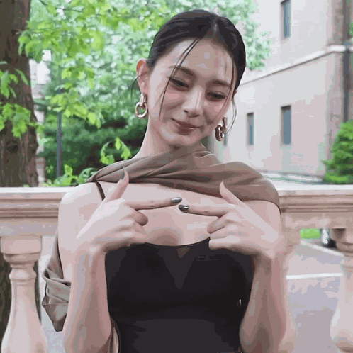 Twice Tzuyu Kpop Shy Girl GIF