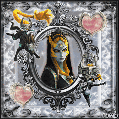 Twilight Princess Midna GIF