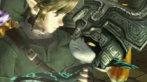 Twilight Princess The Legend Of Zelda GIF