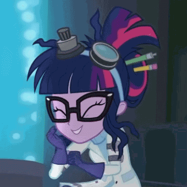 Twilight Sparkle Sci Twi GIF