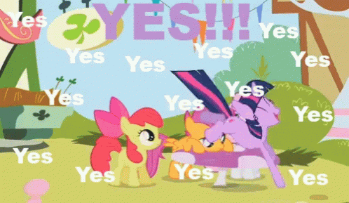 Twilight Sparkle Yes GIF