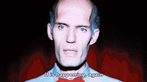 Twin Peaks Its Happening Again GIF