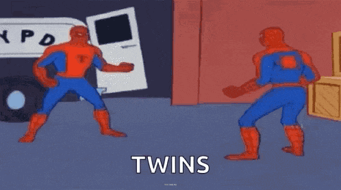 Twins Twinsies GIF