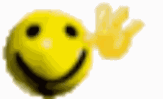 Twitch Waving Smile GIF