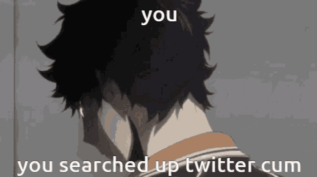 Twitter Cum Haikyuu GIF