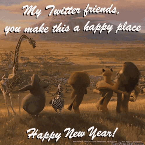Twitter Friends Vfht GIF