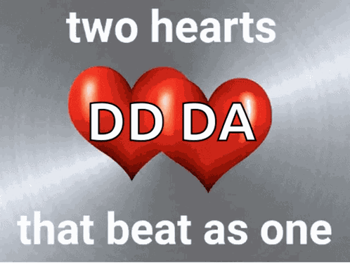 Two Heart That Beats As One GIF