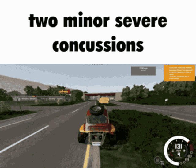 Two Minor Severe Concussions Concussion GIF