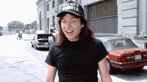 Two Thumbs Up Mike Myers GIF