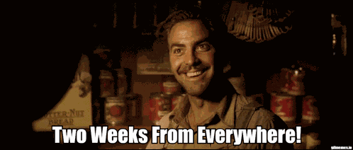 Two Weeks From Everywhere Oh Brother Where Art Thou GIF