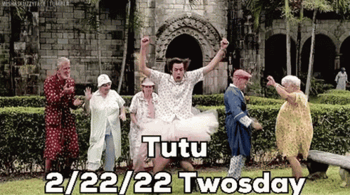 Twosday Tutu GIF