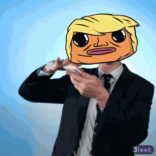 Twump Money GIF