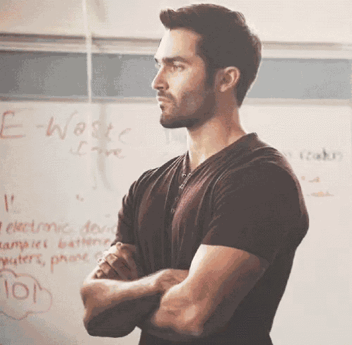 Tyler Hoechlin Derek Hale GIF