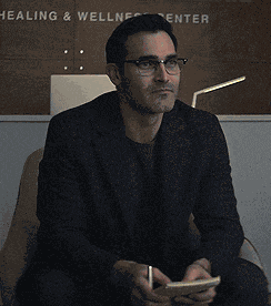Tyler Hoechlin Superman GIF