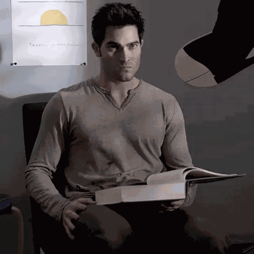Tyler Hoechlin Teen Wolf GIF