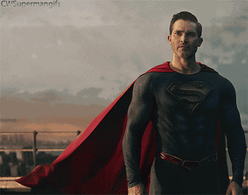Tyler Hoechlin Tyler Hoechlin Superman GIF