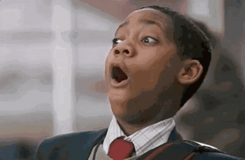 Tyler James Williams Wow GIF
