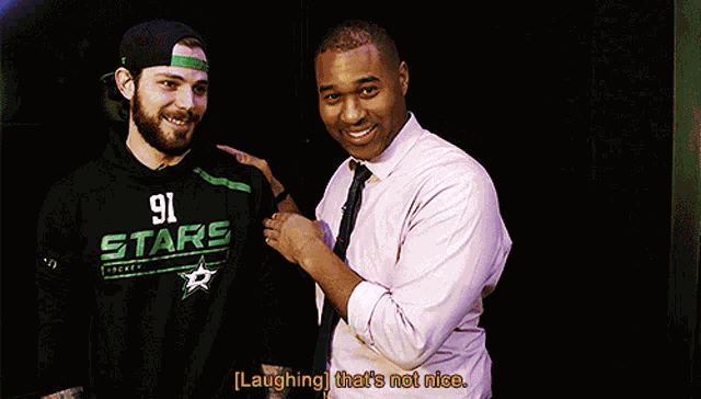 Tyler Seguin Thats Not Nice GIF