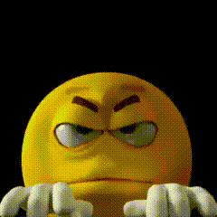 Type Angry GIF