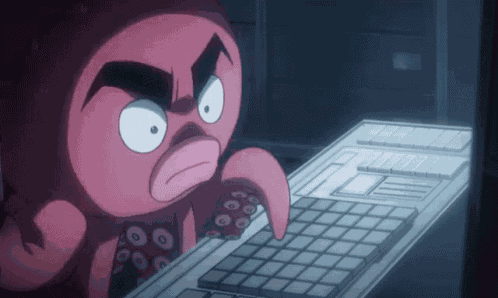 Type Typing GIF